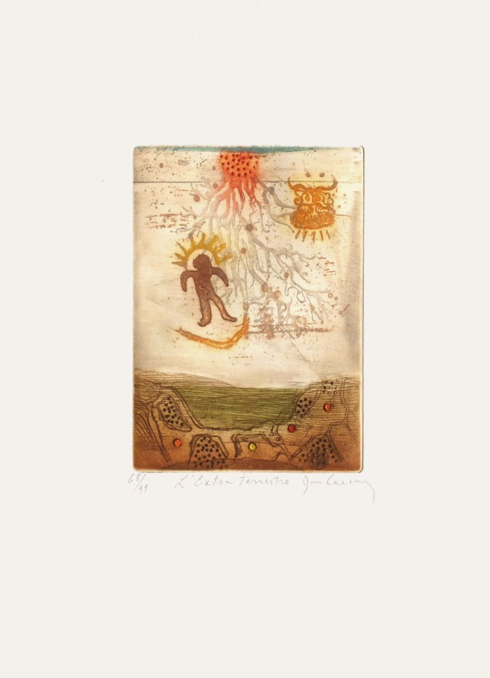 Voyage au delà de la Terre (portfolio of 4) — vue 6