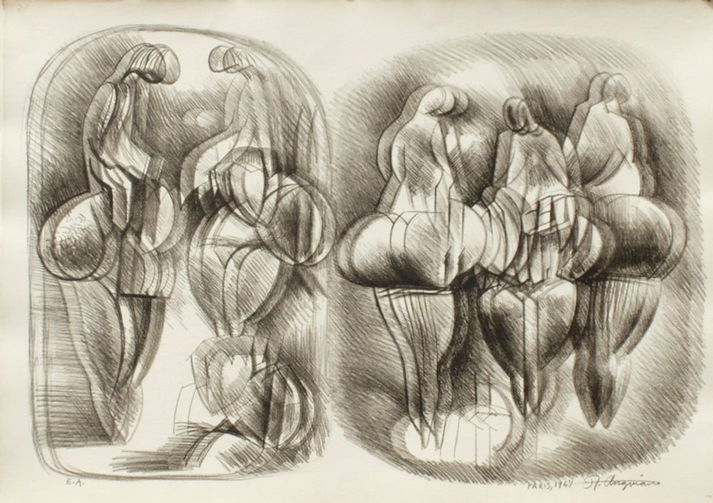 Etude de femmes 3a