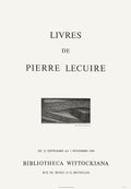 Expo 84 - Bibliotheca Wittockiana - Bruxelles - Livres de Pierre Lecuire