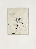 Illustration pour les poèmes et chansons de Vladimir Vyssotski IV