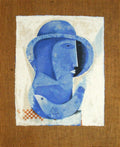 Le chapeau bleu