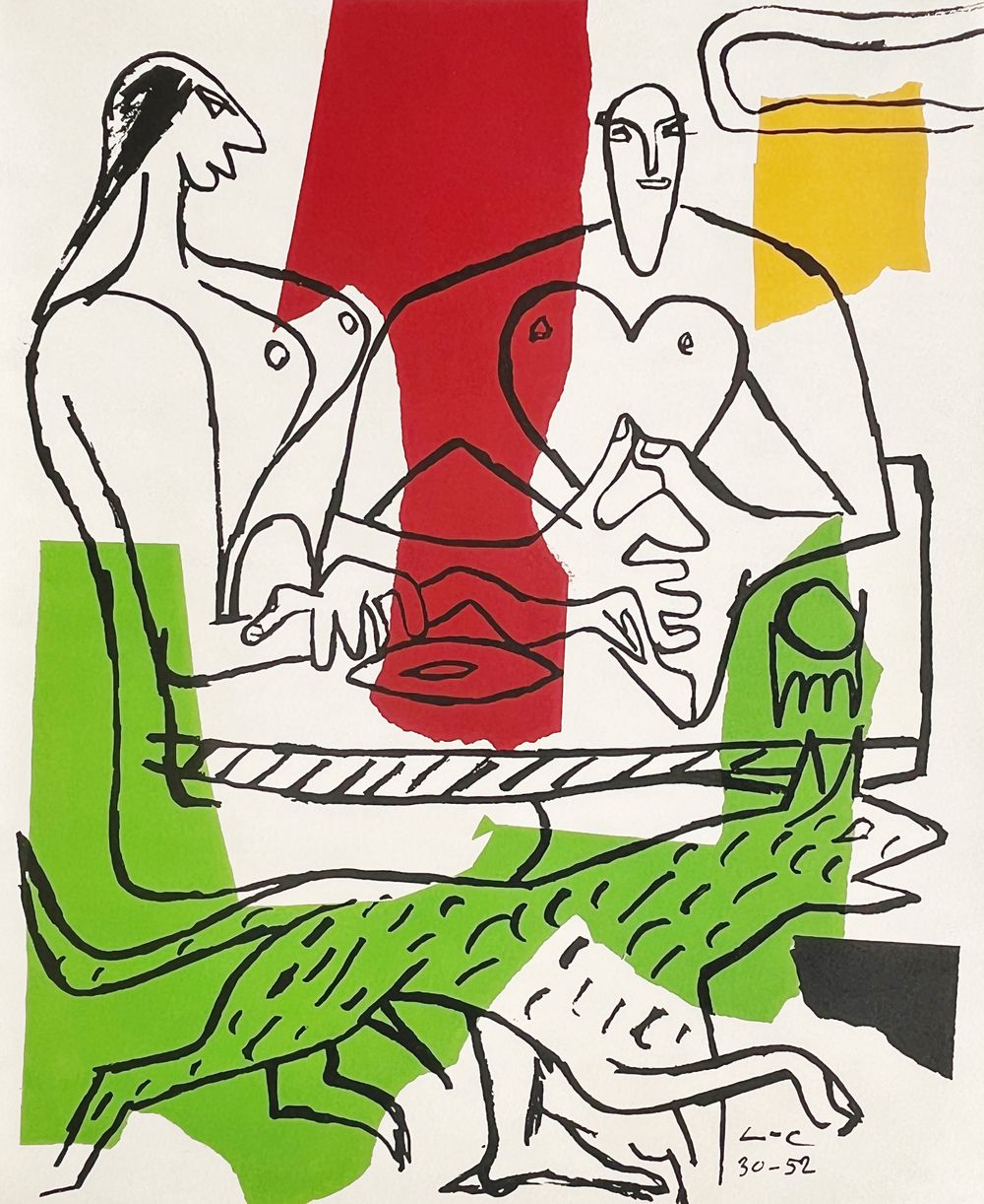 Entre-Deux (complete portfolio DELUXE - 19 lithographs) — vue 4
