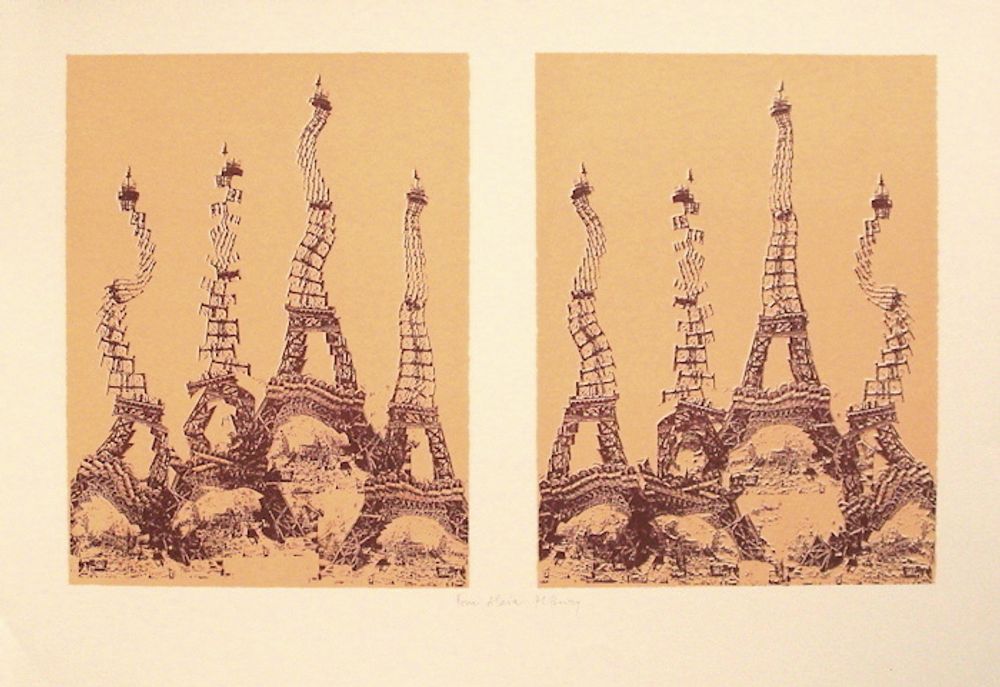 La danse des Tour Eiffel II