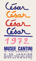 Expo 72 - Musée Cantini - Marseille