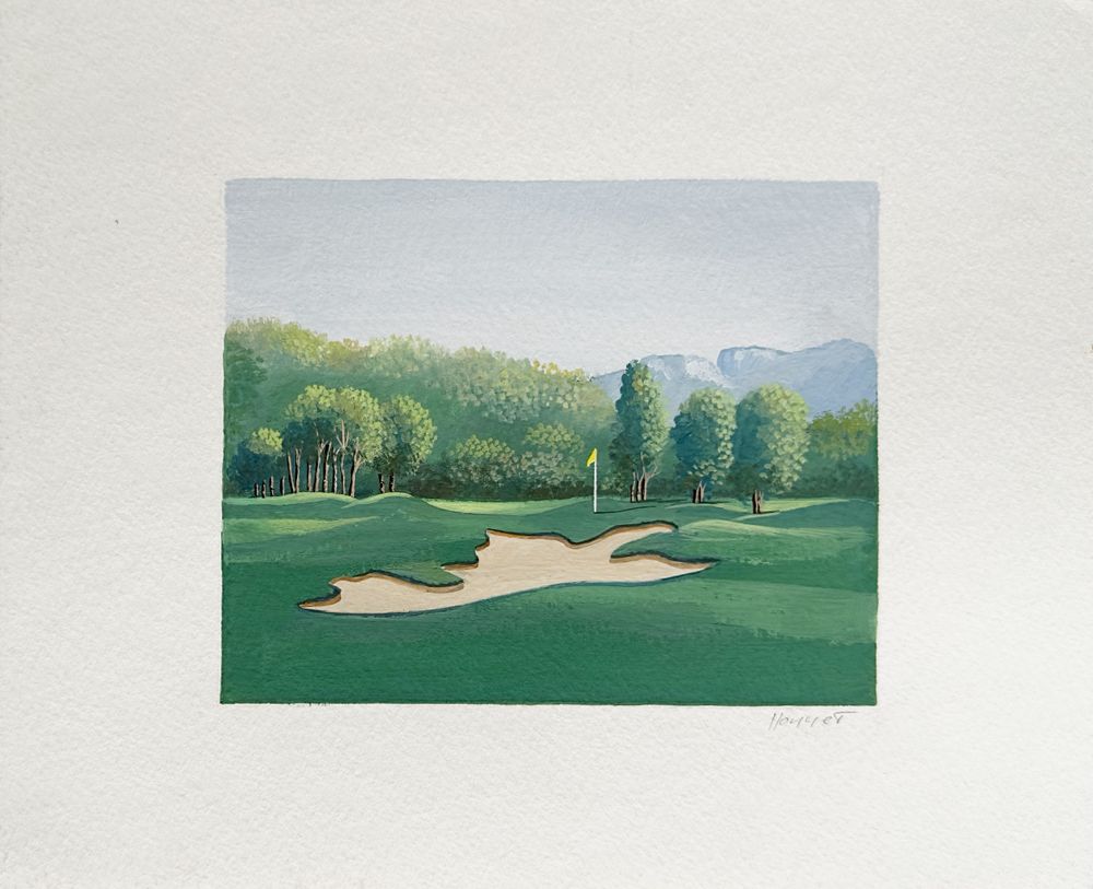 Le golf VI