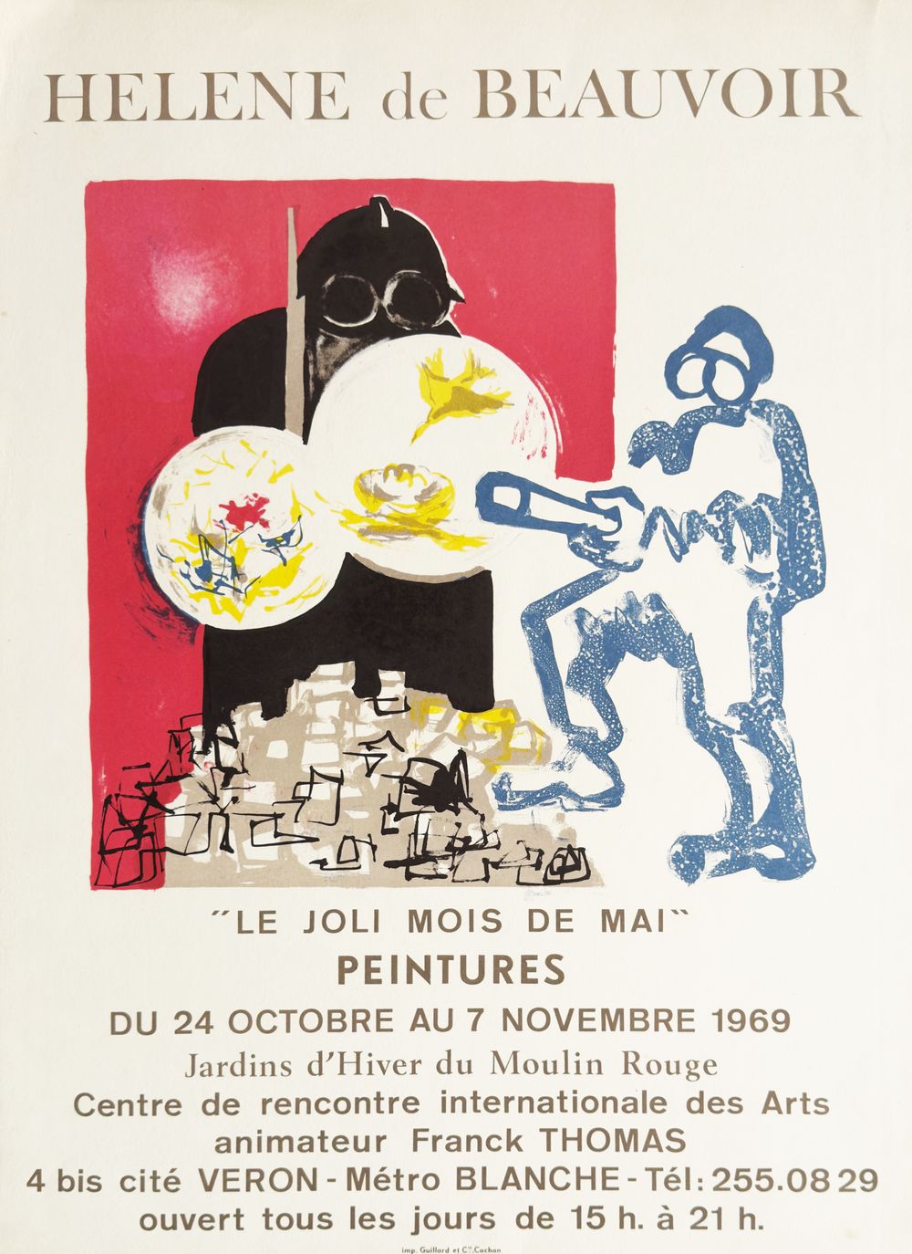 Expo 69 - Le joli mois de Mai - Moulin Rouge