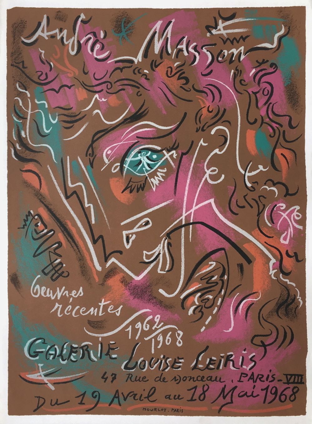 Expo 68 - Galerie Louise Leiris