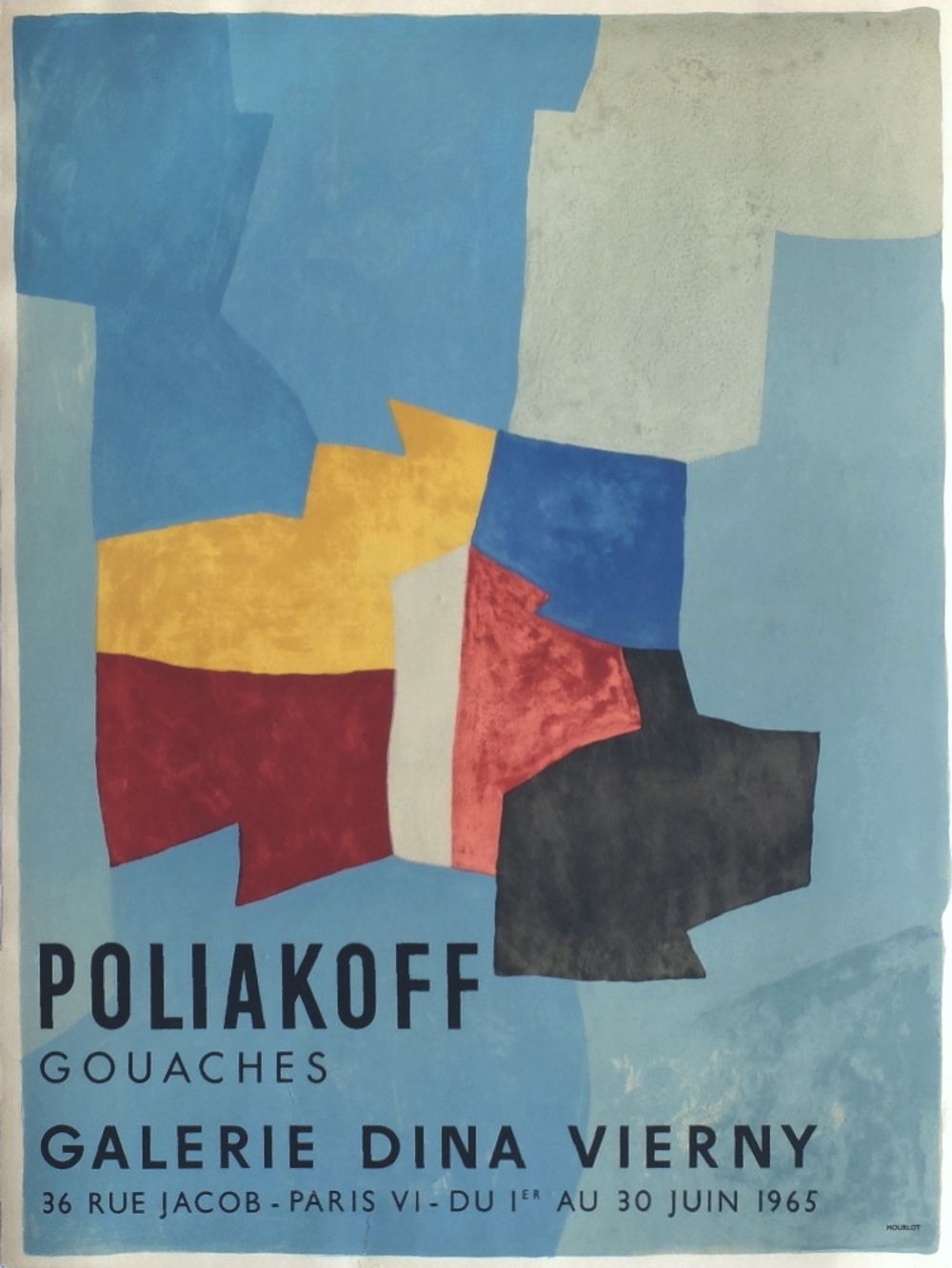 Expo 65 - Galerie Dina Vierny