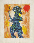 Guerrier bleu II