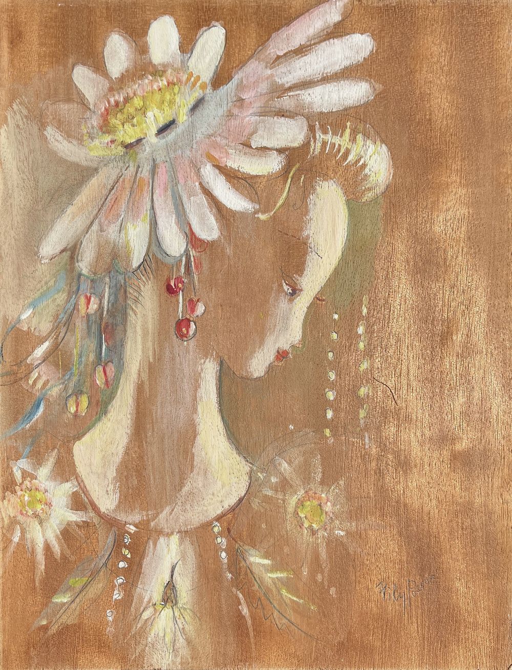 Portrait de jeune fille II