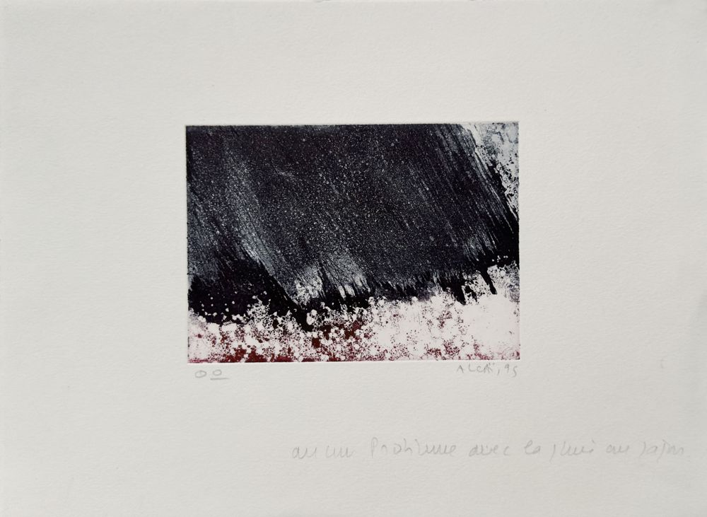 Composition 95-01 - Aucun problème avec la pluie au Japon