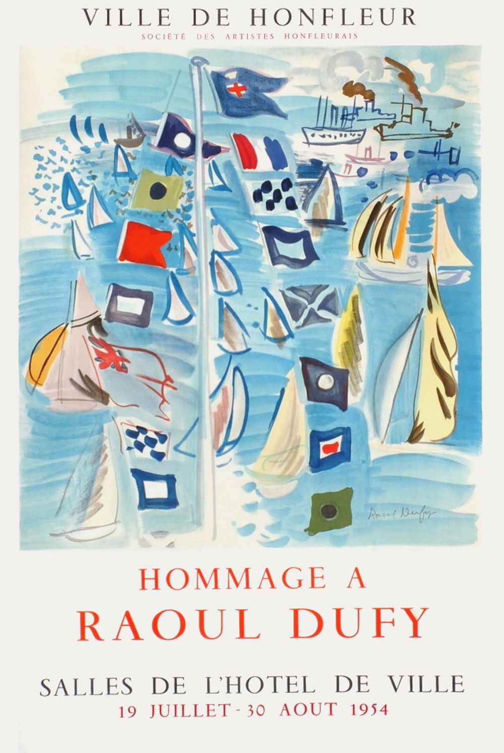 Expo 54 - Ville de Honfleur