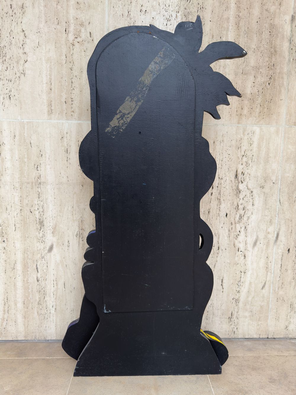 Sculpture Miroir - Chat et serpent — vue 4