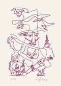 Portraits XI : Appel à la vengence
