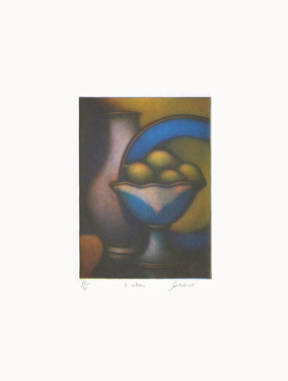 Quatre citrons
