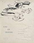 Eau en travail ( Poème de Pierre Restany)
