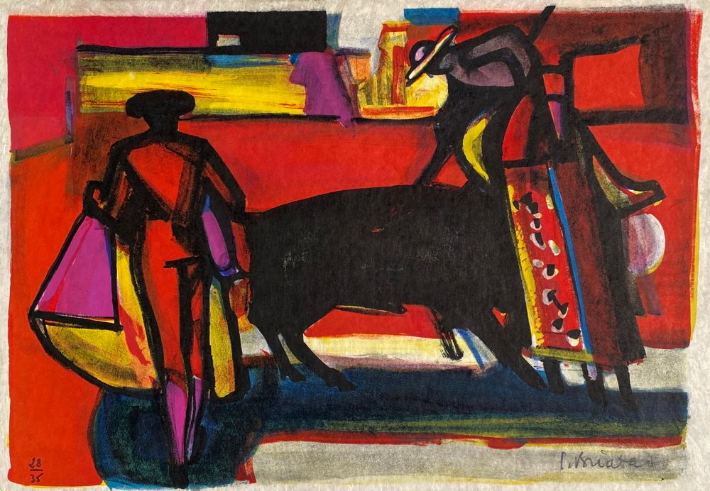 La corrida IV