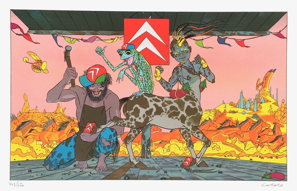 Les Chevrons voient rouge (portfolio de 10) — vue 6