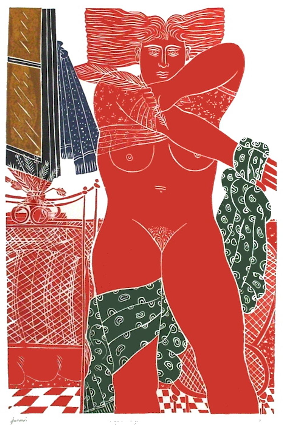 Pryné rouge