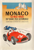 Monaco 1956 Grand Prix automobile par Jacques Ramel