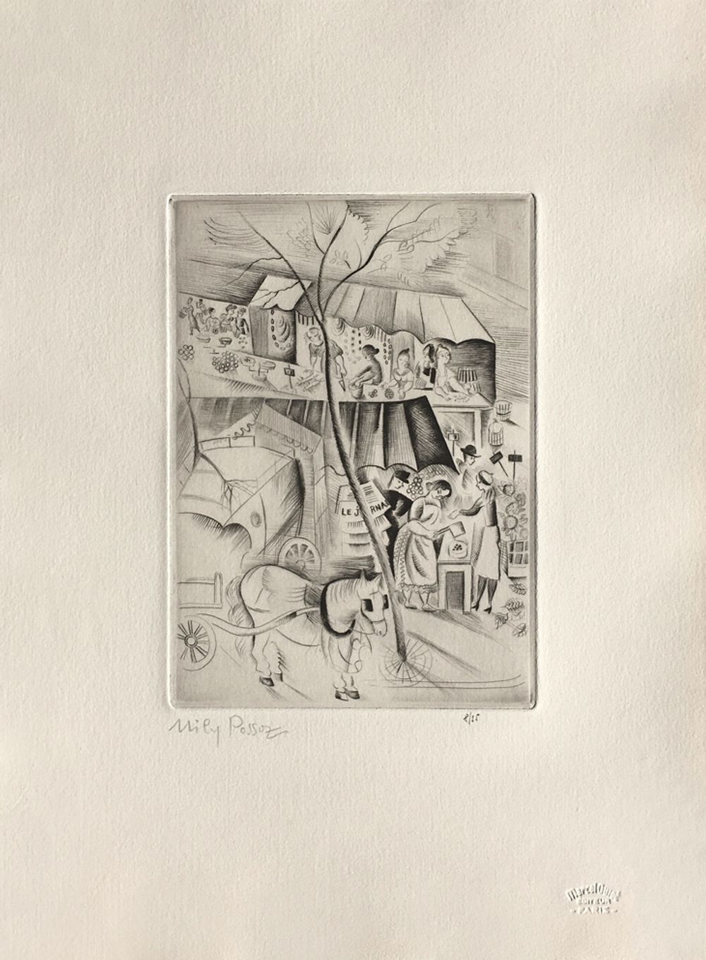 Le marché
