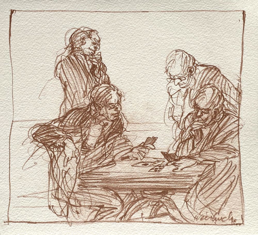 Les joueurs de cartes