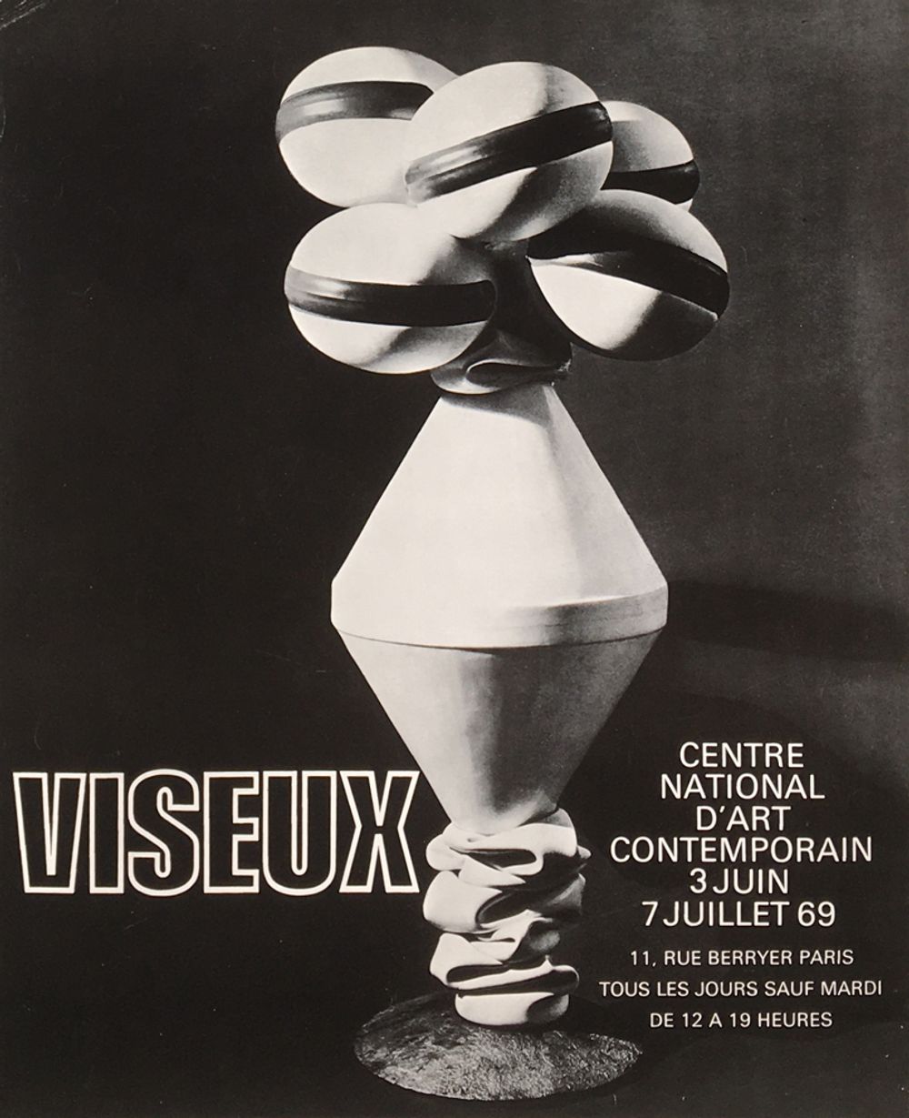 Expo 69 - Centre National d'Art Contemporain
