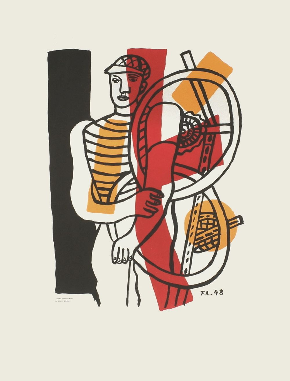 Le cycliste I