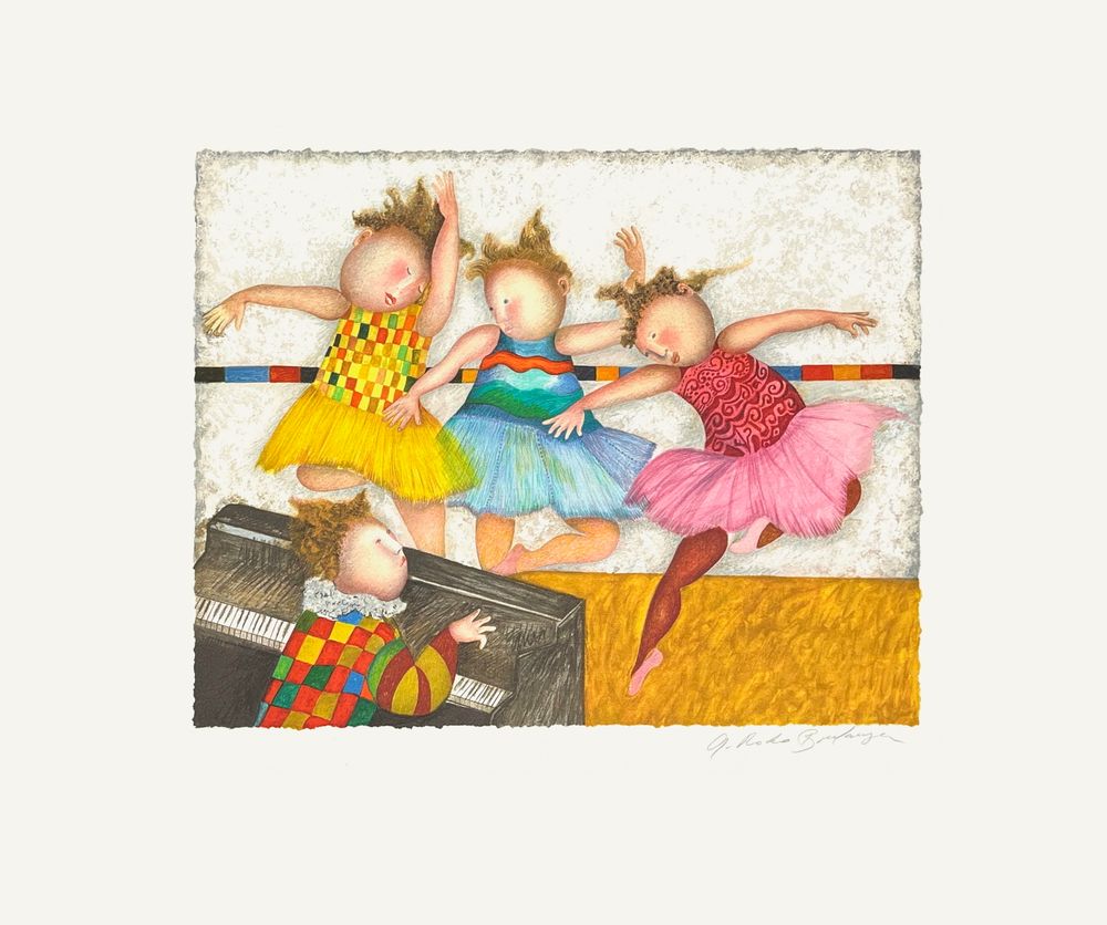 Jeunes ballerines