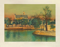 Paris sur Seine - Saint Gervais