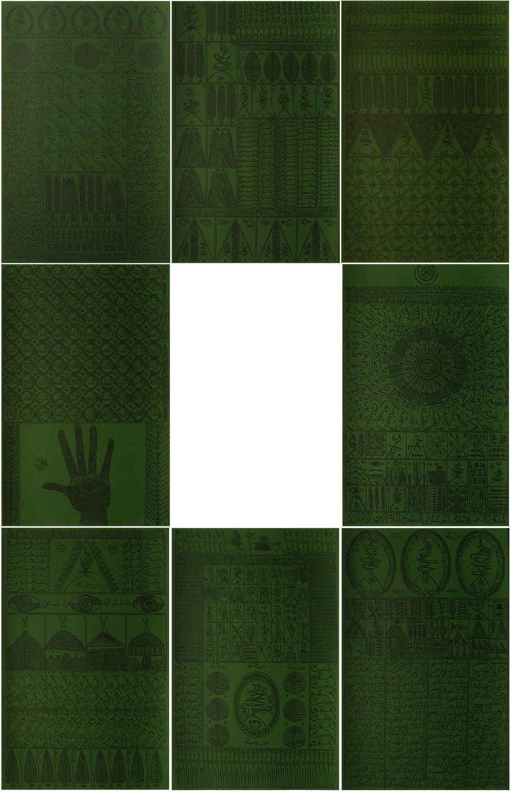 Hommage à Cheikh Al Alawi Al Moustaghanami (portfolio)
