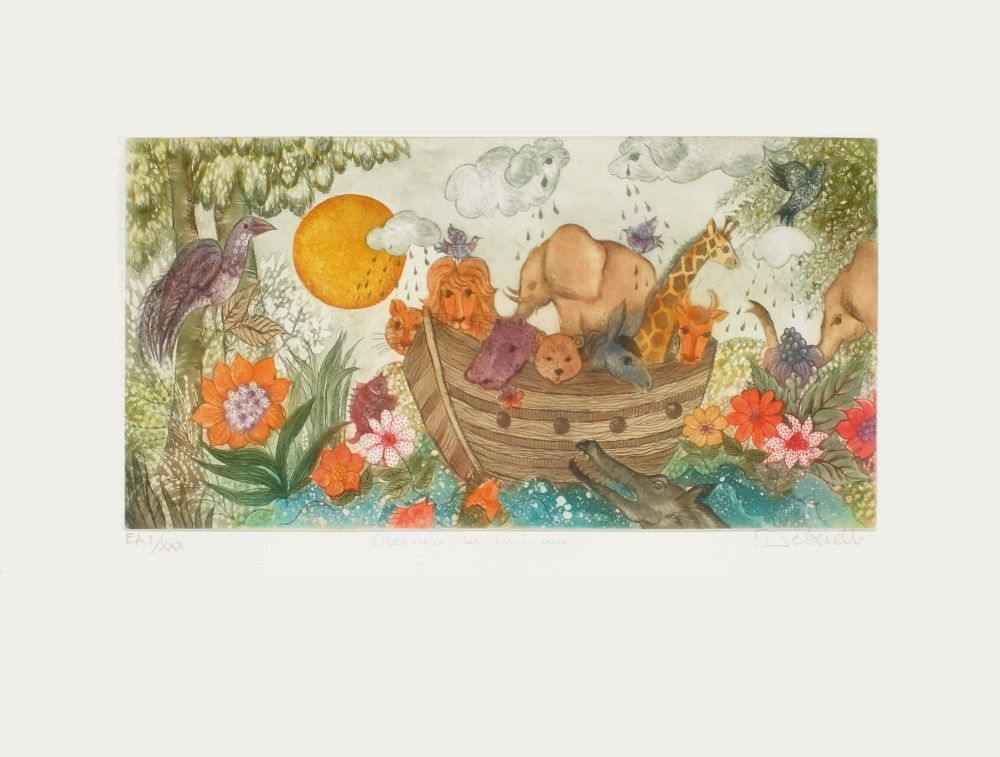 Croisière des animaux