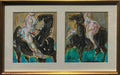 Chevaux et Jockeys II