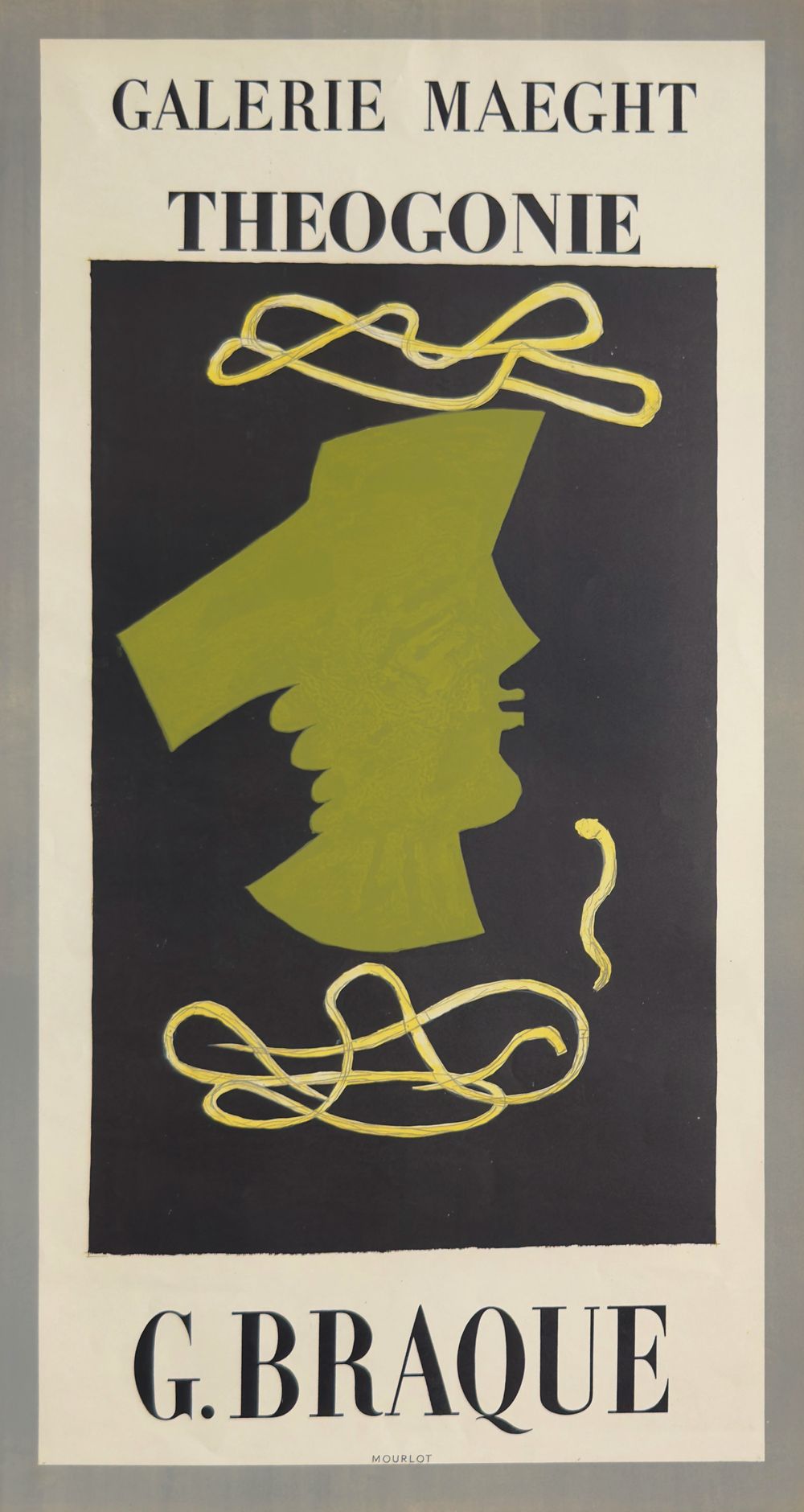Expo 52 - Galerie Maeght - Théogonie II