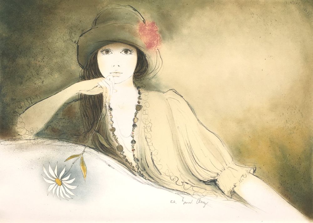 Sophie à la marguerite