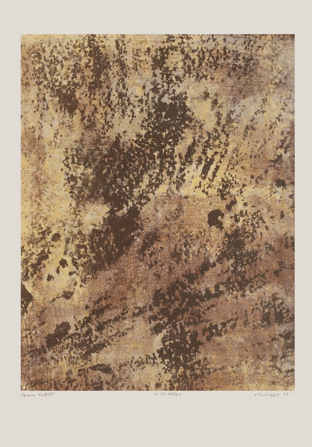 Le sol allègre