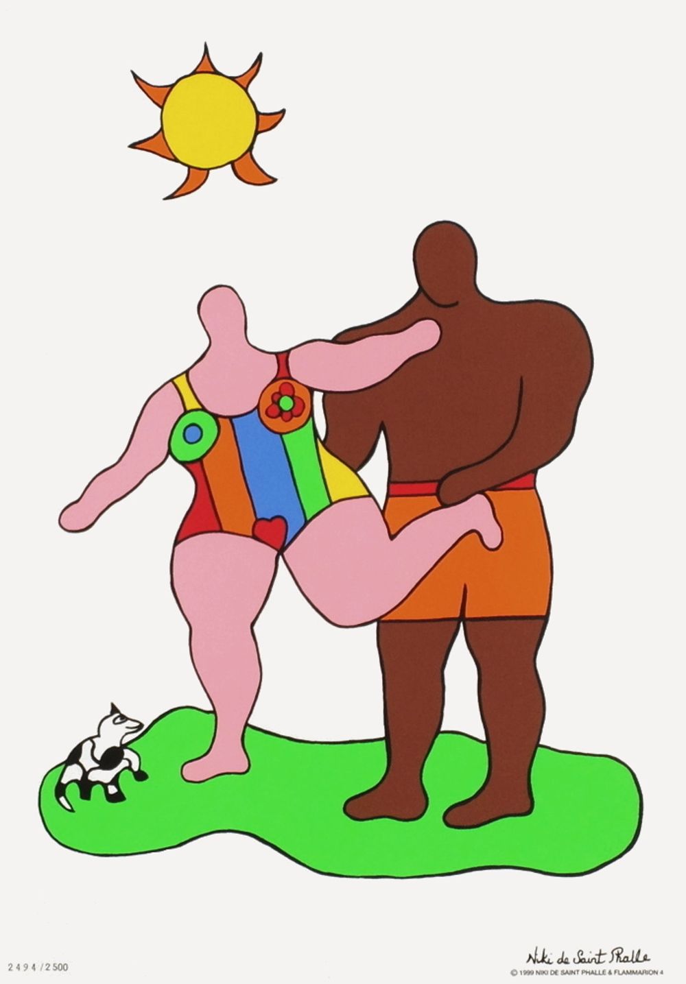 Couple au soleil II