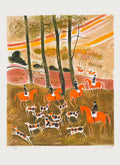 La chasse à courre