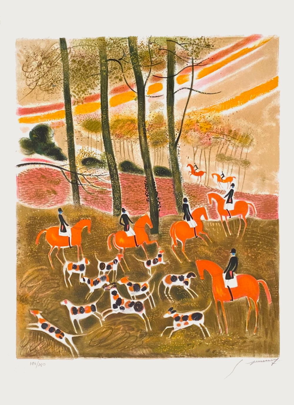 La chasse à courre