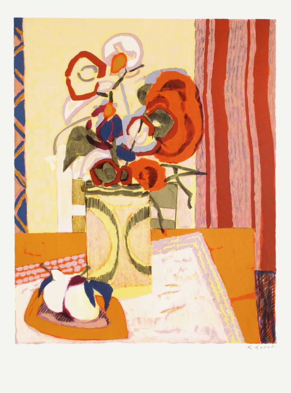 Fleurs et fruits