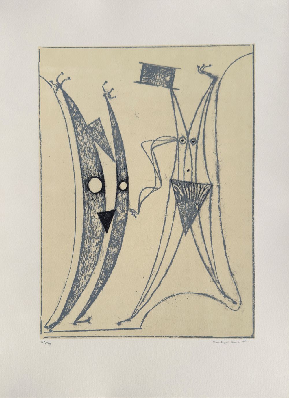 Festin - avec suite de 12 lithographies signées — vue 3