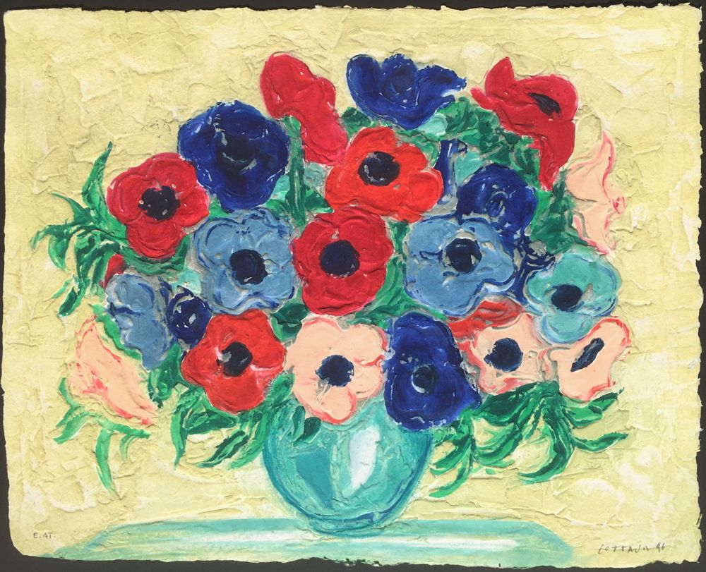 Bouquet d'anémones