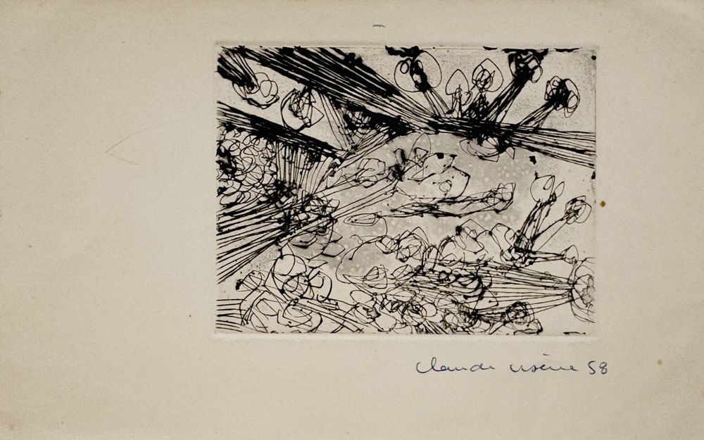 Voeux 1958