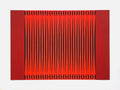 Composition cinétique bordeaux et noir