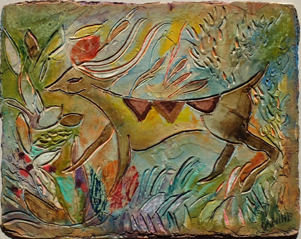 Biche du printemps
