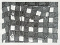 Checkered chest pocket