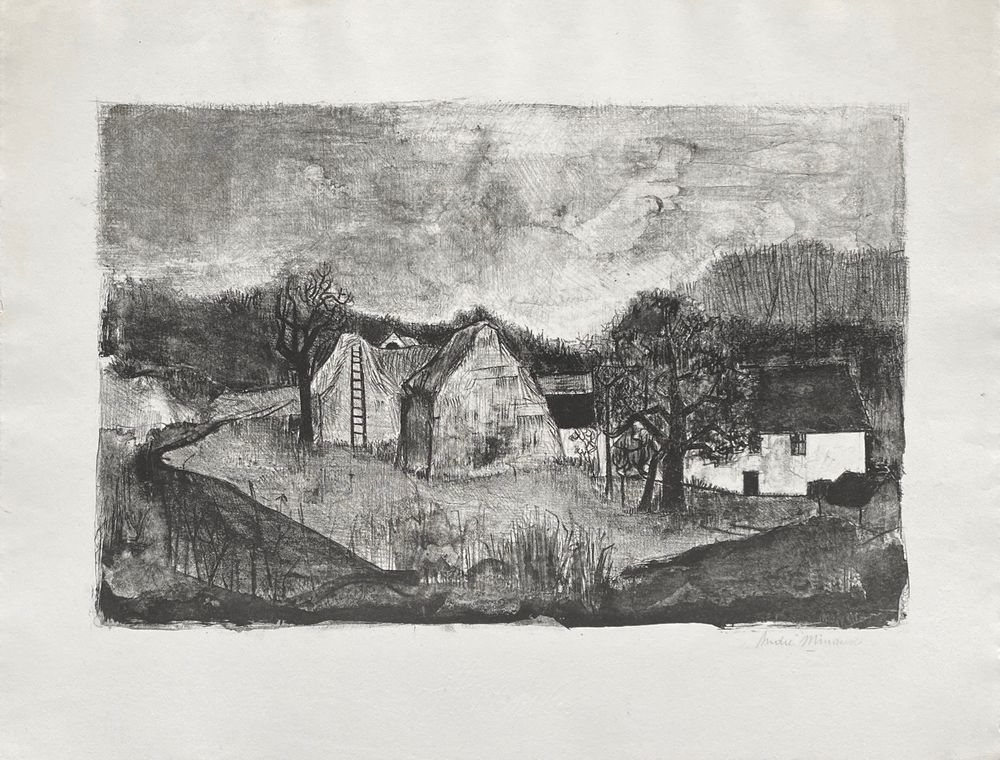 La cour de ferme