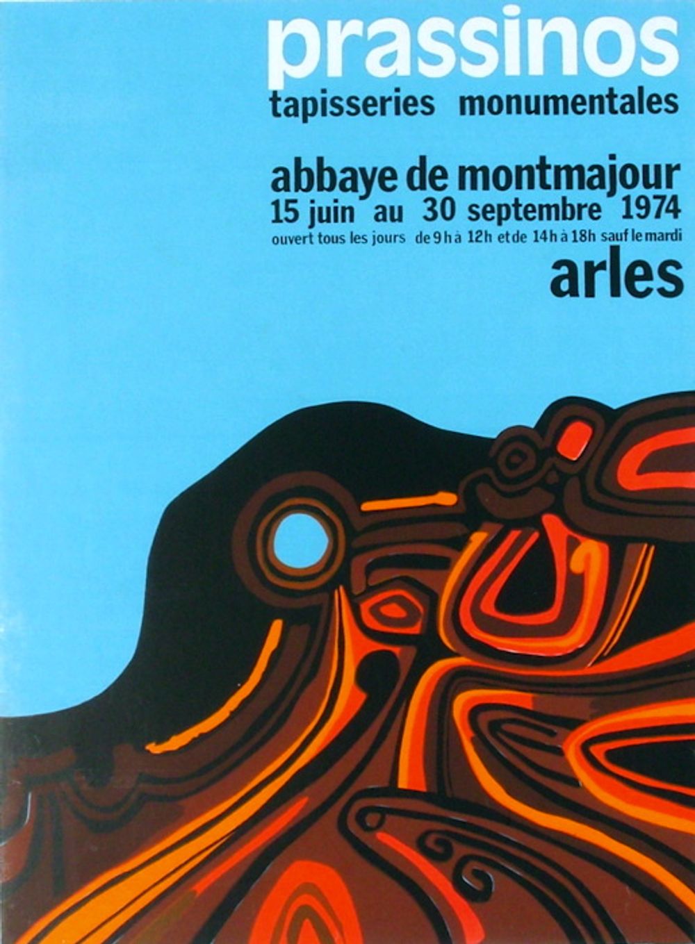 Expo 74 - Abbaye de Montmajour
