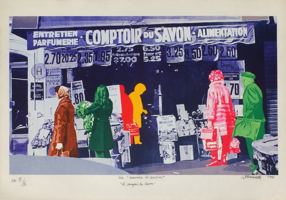 Annoncez la couleur - La vie est une marchandise