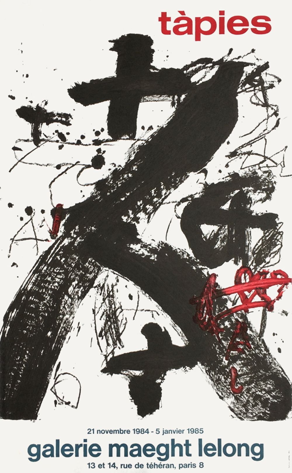 Expo 85 - Galerie Maeght